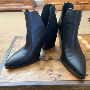 Vince Camuto booties